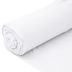vidaXL Geotextilná membrána biela 1 x 50 m polyesterové vlákno – Obrázok 7