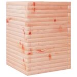 vidaXL Záhradný kvetináč 50x50x68,5 cm masívny douglas – Obrázok 2