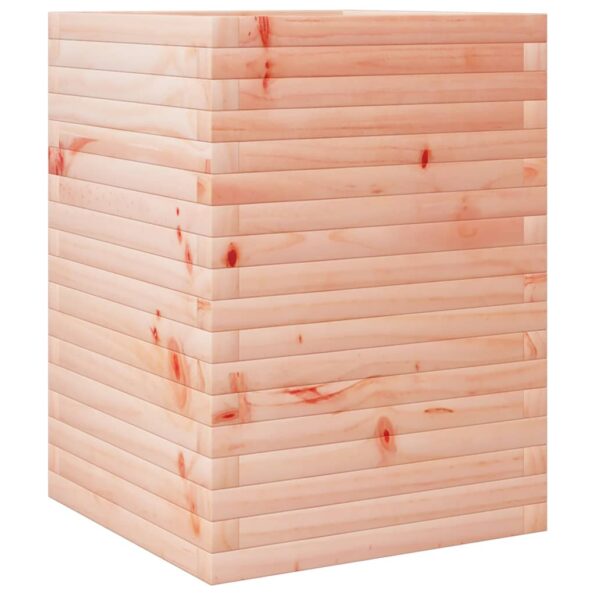 vidaXL Záhradný kvetináč 50x50x68,5 cm masívny douglas – Obrázok 2