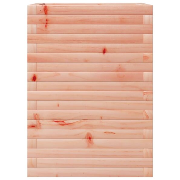 vidaXL Záhradný kvetináč 50x50x68,5 cm masívny douglas – Obrázok 5