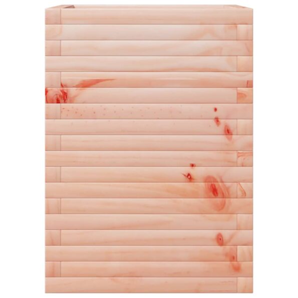 vidaXL Záhradný kvetináč 50x50x68,5 cm masívny douglas – Obrázok 6