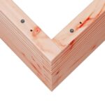 vidaXL Záhradný kvetináč 50x50x68,5 cm masívny douglas – Obrázok 8