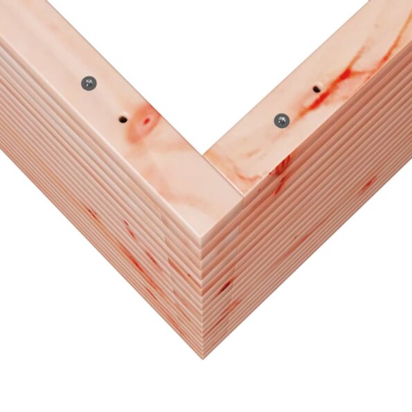 vidaXL Záhradný kvetináč 50x50x68,5 cm masívny douglas – Obrázok 8