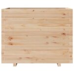 vidaXL Záhradný kvetináč 90x60x72 cm masívna borovica – Obrázok 5