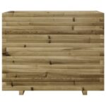 vidaXL Záhradný kvetináč 90x60x72 cm impregnovaná borovica – Obrázok 5