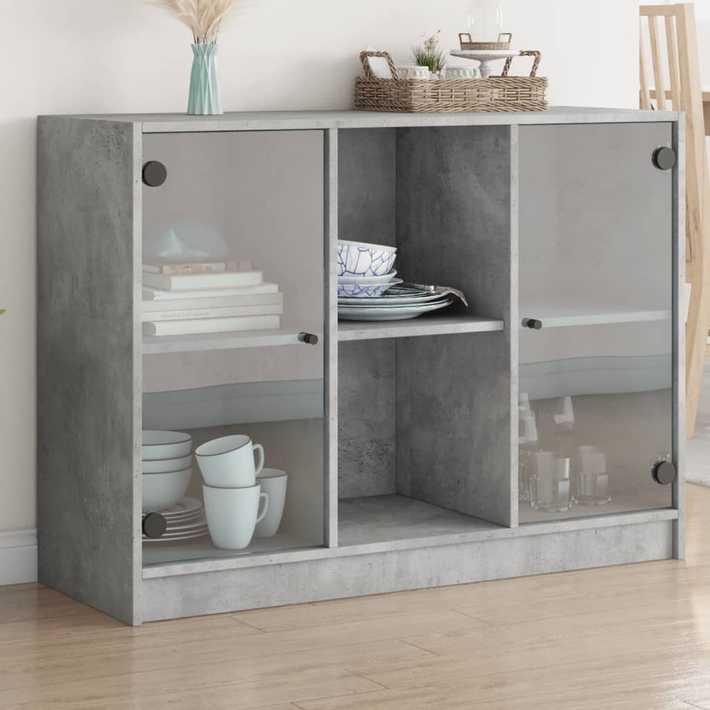 VXL8721102893339_m_en_hd_1.jpg vidaXL Komoda betónovo sivá 102x37x75,5 cm kompozitné drevo – Obrázok 1