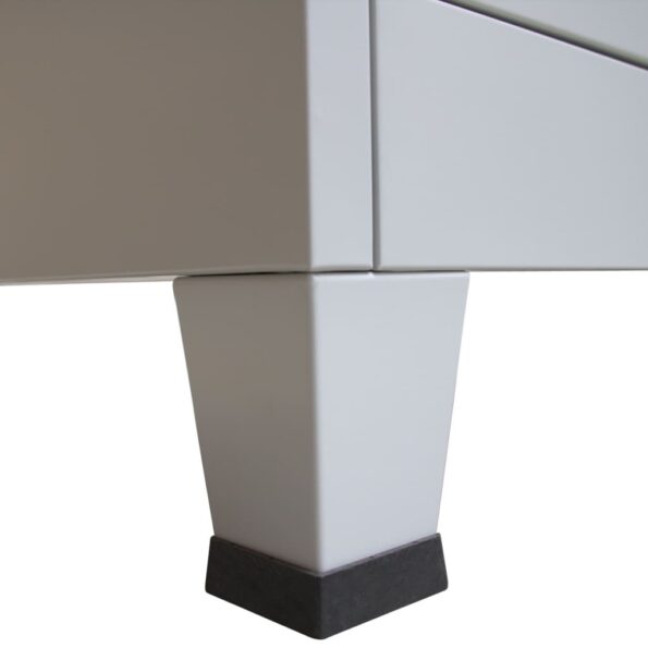 VXL8718475500490_g_en_hd_5.jpg vidaXL Oceľová šatňová skrinka s 9 priehradkami, 90x45x180 cm, šedá – Obrázok 6