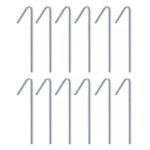 vidaXL Skladací záhradný stan 3x6 m, modrý – Obrázok 10