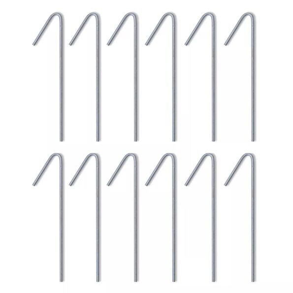 vidaXL Skladací záhradný stan 3x6 m, modrý – Obrázok 10