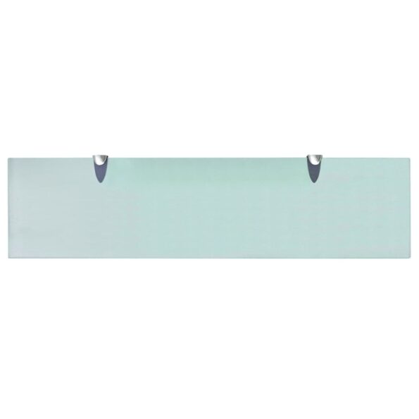 vidaXL Nástenná sklenená polička, 80x20 cm, 8 mm – Obrázok 3