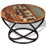 vidaXL Konferenčný stolík, recyklovaný masív 60x60x40 cm – Obrázok 5
