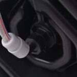 vidaXL Solárna sprcha, 20 l, hliník a HDPE – Obrázok 2