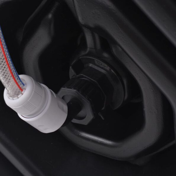 vidaXL Solárna sprcha, 20 l, hliník a HDPE – Obrázok 11