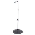 vidaXL Solárna sprcha, 20 l, hliník a HDPE – Obrázok 3