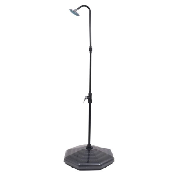 vidaXL Solárna sprcha, 20 l, hliník a HDPE – Obrázok 3