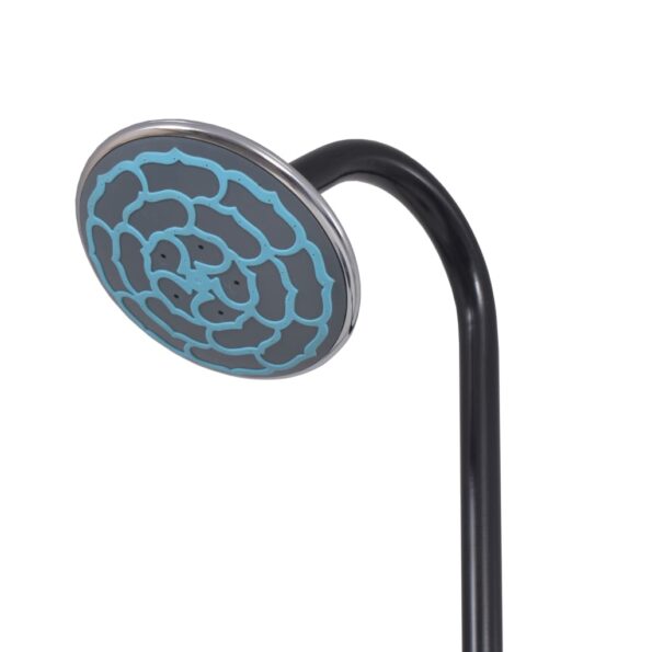 vidaXL Solárna sprcha, 20 l, hliník a HDPE – Obrázok 6