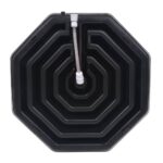 vidaXL Solárna sprcha, 20 l, hliník a HDPE – Obrázok 9