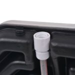 vidaXL Solárna sprcha, 20 l, hliník a HDPE – Obrázok 10