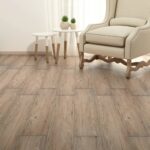 vidaXL Nesamolepiace podlahové dosky, PVC 5,26 m² 2mm, dubovo hnedé – Obrázok 2