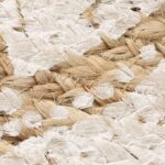 vidaXL Pletený koberček z juty, 150 cm, okrúhly – Obrázok 5