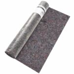 vidaXL Ochranný koberec z flícu, 50 m, 180 g/m², sivý – Obrázok 6