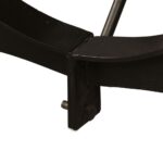 vidaXL Jedálenský stôl, masívne surové mangovníkové drevo, 180 cm – Obrázok 6