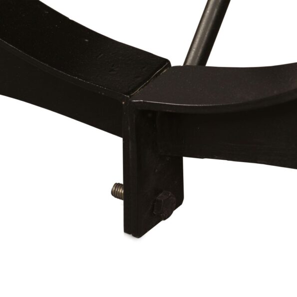 vidaXL Jedálenský stôl, masívne surové mangovníkové drevo, 180 cm – Obrázok 6