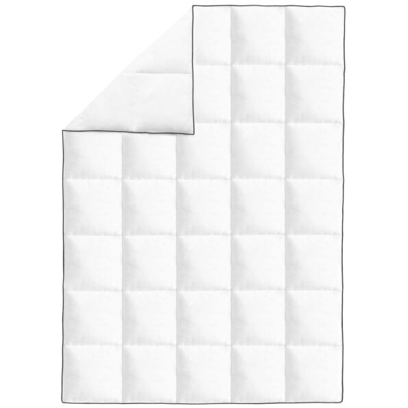 vidaXL Zimná perina 155x220 cm – Obrázok 3