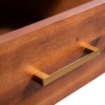 vidaXL Konferenčný stolík, akáciový masív 90x50x40 cm – Obrázok 5