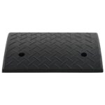 vidaXL Nájazdová rampa na obrubníky, guma 50x32,5x14 cm – Obrázok 2