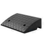 vidaXL Nájazdová rampa na obrubníky, guma 50x32,5x14 cm – Obrázok 4