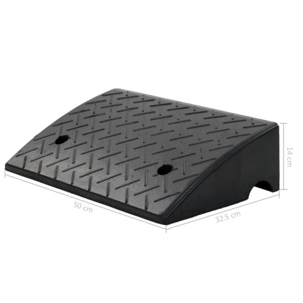 VXL8718475593027_g_en_hd_3.jpg vidaXL Nájazdová rampa na obrubníky, guma 50x32,5x14 cm – Obrázok 4