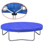 vidaXL Kryt na trampolínu 450-457 cm 90 g/m²