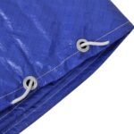 vidaXL Kryt na trampolínu 450-457 cm 90 g/m² – Obrázok 5