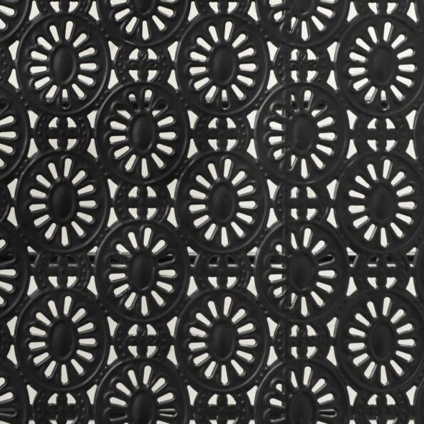 vidaXL Skladací konferenčný stolík čierny 100x50x45 cm kovový vintage štýl – Obrázok 7