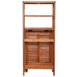 vidaXL 3-dielna skladacia bistro súprava, akáciový masív – Obrázok 12