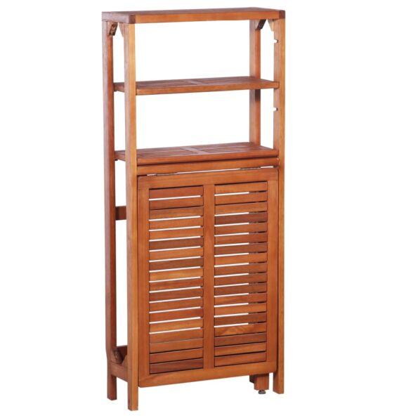 vidaXL 3-dielna skladacia bistro súprava, akáciový masív – Obrázok 8