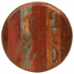 vidaXL Barové stoličky 2 ks, recyklovaný masív – Obrázok 5