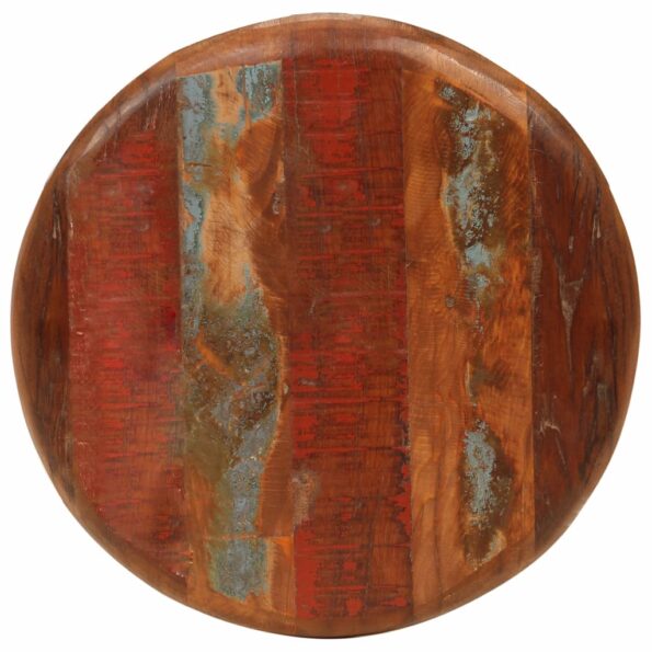 vidaXL Barové stoličky 2 ks, recyklovaný masív – Obrázok 5