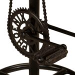 vidaXL Barové stoličky 2 ks, recyklovaný masív – Obrázok 6