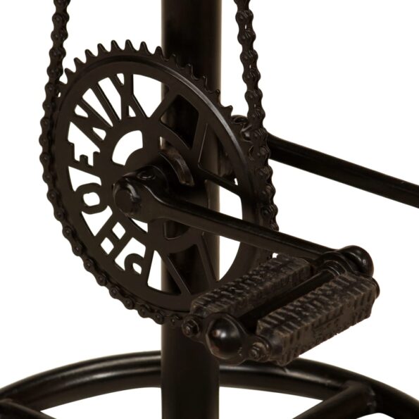 vidaXL Barové stoličky 2 ks, recyklovaný masív – Obrázok 6