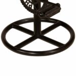 vidaXL Barové stoličky 2 ks, recyklovaný masív – Obrázok 8