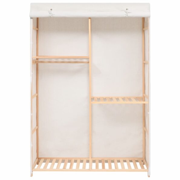 vidaXL 3-poschodový šatník 110x40x170 cm – Obrázok 2