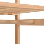 vidaXL 3-poschodový šatník 110x40x170 cm – Obrázok 4