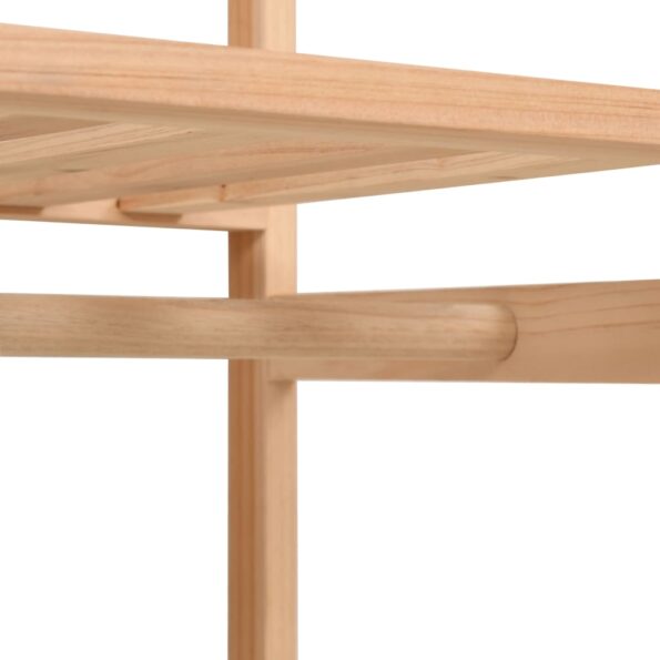 vidaXL 3-poschodový šatník 110x40x170 cm – Obrázok 4
