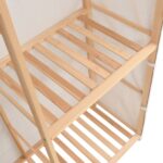 vidaXL 3-poschodový šatník 110x40x170 cm – Obrázok 5