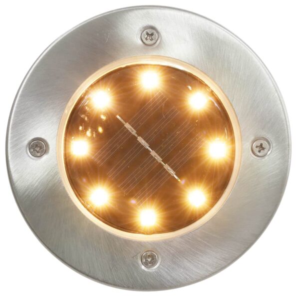 VXL8718475622239_g_en_hd_1.jpg vidaXL Zapustené solárne svetlá do zeme 8 ks, LED svetlá, teplé biele – Obrázok 2