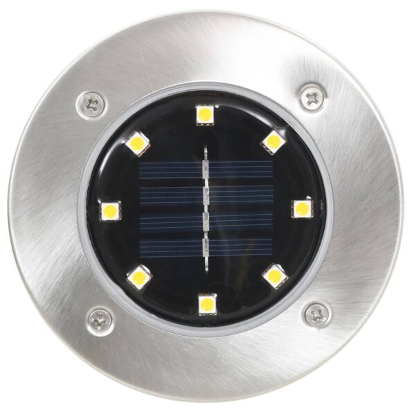 VXL8718475622239_g_en_hd_2.jpg vidaXL Zapustené solárne svetlá do zeme 8 ks, LED svetlá, teplé biele – Obrázok 3