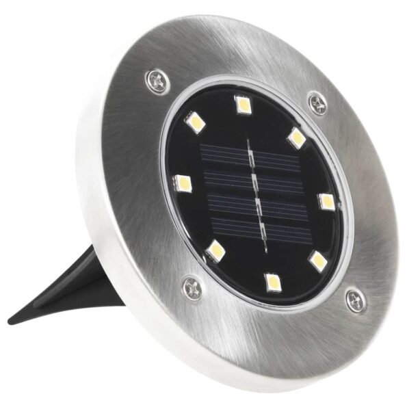 VXL8718475622239_g_en_hd_3.jpg vidaXL Zapustené solárne svetlá do zeme 8 ks, LED svetlá, teplé biele – Obrázok 4