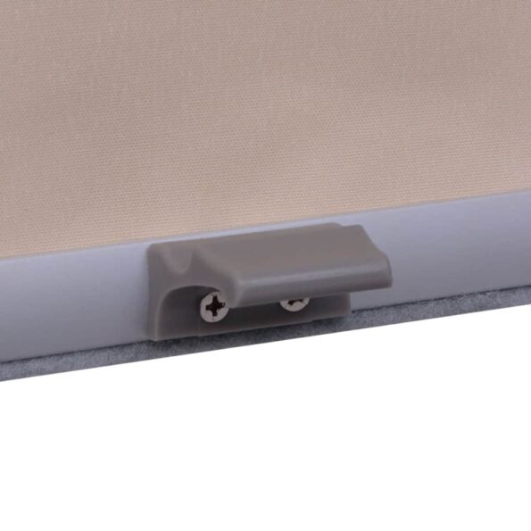vidaXL Zatemňujúca roleta béžová SK08 – Obrázok 5
